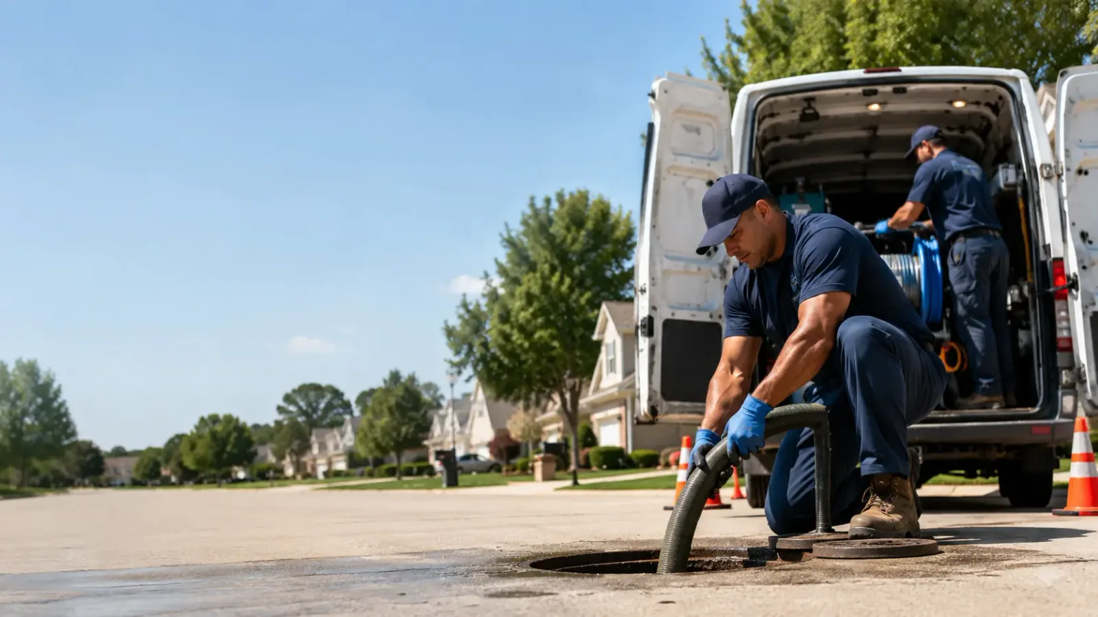 Sewer Backup Cleanup services in Cadogan, PA